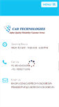 Mobile Screenshot of cadtechnologies.in