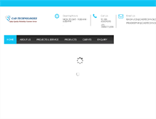 Tablet Screenshot of cadtechnologies.in